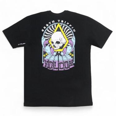 Imagem de Camiseta Volcom Arched - Preto-Masculino