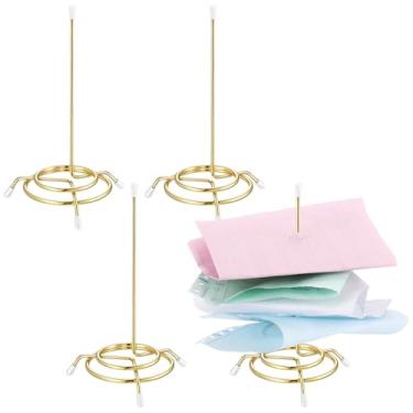 Imagem de Otoolling 4 peças para bilhetes de restaurante, suporte de recibos, mesa para negócios, cozinha, escritório, salas de reunião, ponto de memorando