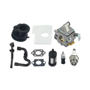 Imagem de Carburador Stihl MS 170 MS 180 MS 210 Carb 017 018 11301200603 C1Q-S57