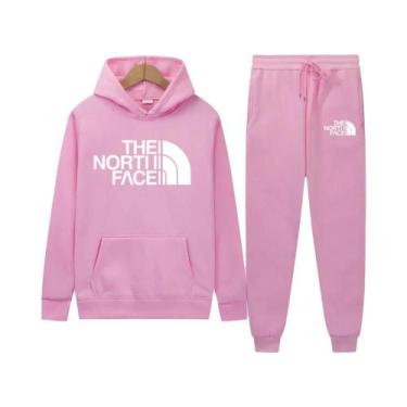 Imagem de Conjunto De Moletom Unissex Para Outono E Inverno Com Capuz E Calças M