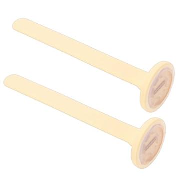 Imagem de AUNMAS 2 Organizadores Invertidos da Garrafa do Molho Dos Pces, Suportes de Garrafa de Molho de Cabeça para Baixo Montados na Parede do Silicone para Prateleiras Refrigerador,