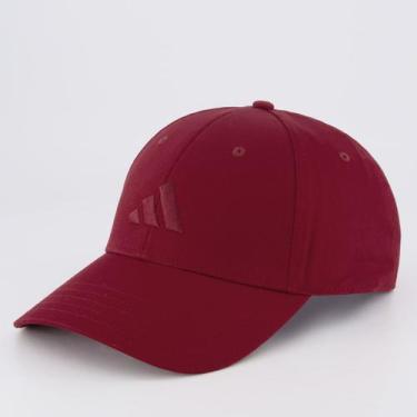 Imagem de Boné Adidas Baseball Cot NL Vermelho, Único