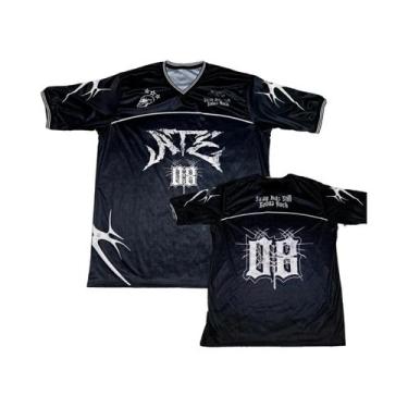 Imagem de Camiseta De Futebol Feminina De Verão Com Decote Em V Estilo Coreano S