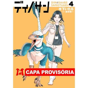 Imagem de Santuário Dos Dinossauros - Volume 4