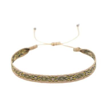 Imagem de Pulseira Boho Hippie Trançada À Mão Para Mulheres E Homens, Pulseira D