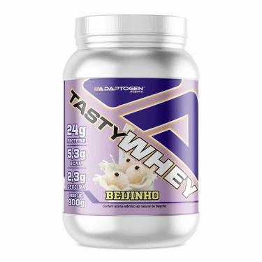 Imagem de Tasty Whey 3W - 900g Beijinho - Adaptogen-Masculino