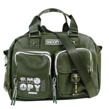 Imagem de Bolsa Semax Snoopy Grande Espaçosa Friends Forever SP25002-Feminino