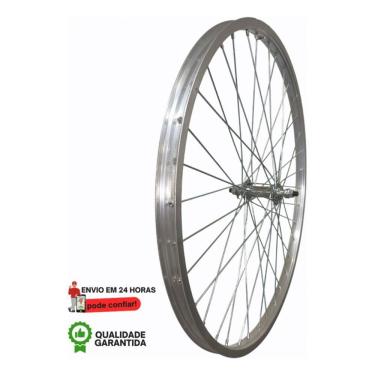 Imagem de Roda Traseira Alumínio P-bicicleta Aro26 X 1.9 Raio Grosso