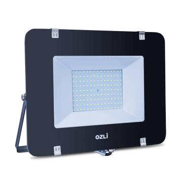 Imagem de Refletor Led Slim 10w Ip65 6500k Preto Bivolt Unidade