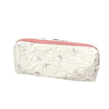 Imagem de Estojo de lápis Cute Bowknot em forma de coração de grande capacidade 