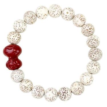 Imagem de Pulseira Bodhi Bead Star Moon com miçangas de 9 x 9,5 mm unissex - yiw