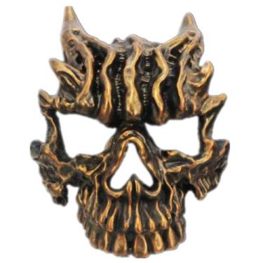 Imagem de Máscara Ghosts Riders Devil Skull Latex para o Carnaval de Halloween -