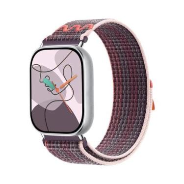 Imagem de Pulseira De Nylon Trançada Confortável Para Smartwatch Xiaomi Band 8 9