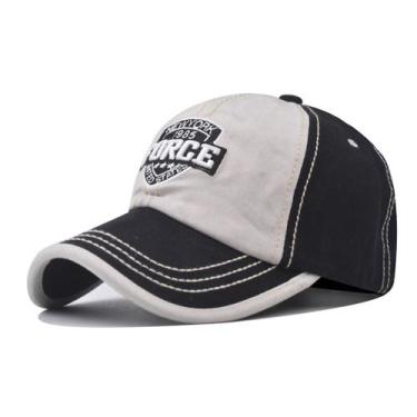 Imagem de Boné de beisebol Anime Hat Force 1985 masculino feminino H algodão 54-