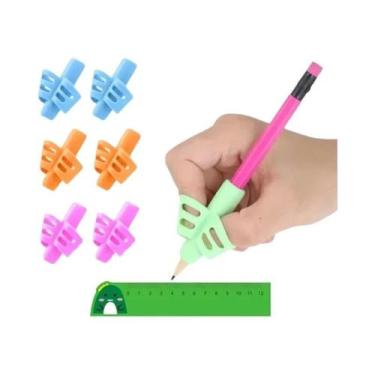 Imagem de Conjunto De Suporte Para Caneta De Silicone Para Crianças Para Correçã