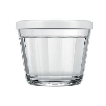 Imagem de Tigela Copo Americano com Tampa 150ml - Nadir - DISLAR NADIR