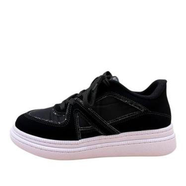 Imagem de Tenis Moleca Casual REF:5816.108.30891, Preto, 37