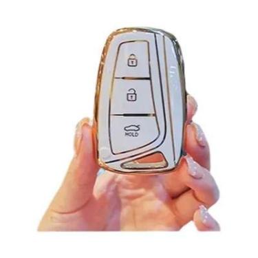 Imagem de Capa Para Chave De Carro Hyundai Santa Fe Sport Ix45 Equus Genesis G80