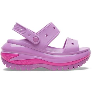 Imagem de Sandália crocs classic mega crush plataform sandal bubble-Feminino