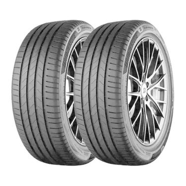 Imagem de Kit 2 Pneus Bridgestone Aro 17 225/45R17 Turanza 6 91Y XL Audi A3