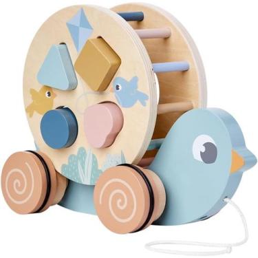 Imagem de Passarinho De Passear Cloudy Buba Brinquedo Educativo