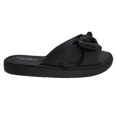 Imagem de Chinelo Laço Casual Confortável Feminino Modare 720801, Preto, 36