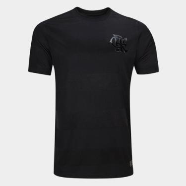 Imagem de Camiseta Flamengo Masculina - Coimbra, Preto, GG