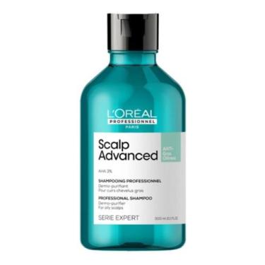 Imagem de Loréal Scalp Advanced Dermo- Purifier - Shampoo 300ml - Loréal Profess