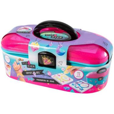 Imagem de Frasqueira de Pulseira Style Forever Fun - Fun, Azul e Rosa
