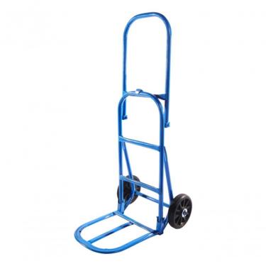 Imagem de Carrinho de Mão para Carga Carga Armazém Indústria Dobrável Retrátil Capacidade 150kg P...