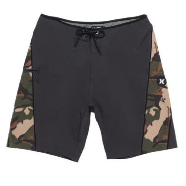 Imagem de Bermuda Hurley Phantom Eco Weekender 21 Chumbo, 42, Cinza