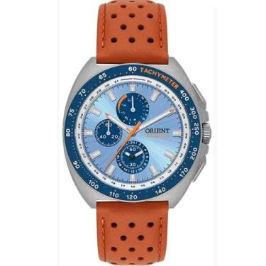 Imagem de Relógio orient solartech masculino cronógrafo mbscc070 a1mx