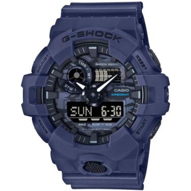 Imagem de Relógio CASIO G-SHOCK masculino camuflado GA-700CA-2ADR