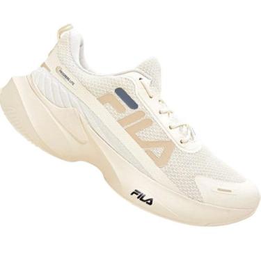 Imagem de Tenis Fila Progress Lite Feminino, Bege, 34