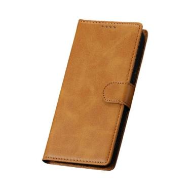 Imagem de Capa De Couro Para Redmi Note 15 14 13 pro plus 14C 15C 13C A5 5G Com 