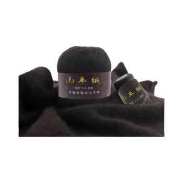 Imagem de Conjunto De Fios De Cashmere Macio Para Homens 50g 20g Para Tricô De S