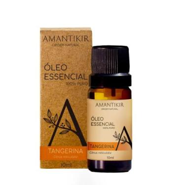 Imagem de Óleo Essencial de Tangerina 10ml - Amantikir