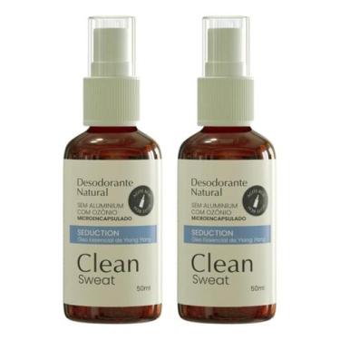 Imagem de Desodorante Clean Sweat Seduction S/alumínio C/ozônio 50ml - Ama Ozon