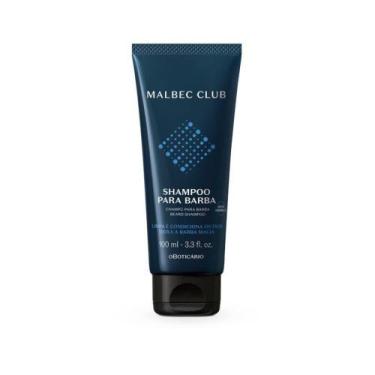 Imagem de O BOTICÁRIO MALBEC CLUB SHAMPOO PARA BARBA 100ml