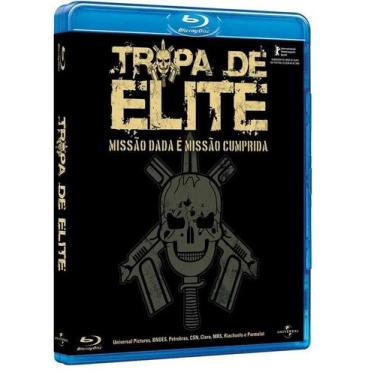 Imagem de Tropa de Elite - Missão Dada é Missão Cumprida - Blu Ray - universal p