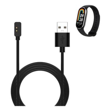 Imagem de Carregador Magnético Para Smartwatch Mi Band 8 Cabo Usb - Xila