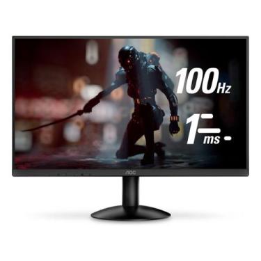 Imagem de Monitor Aoc 23,8 Led Full-hd, 100hz, 1ms, Vesa - 24b30hm2 Cor Preto 12