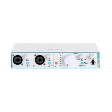 Imagem de Arturia Minifuse 2 Áudio Usb Compacto E Interface Branco