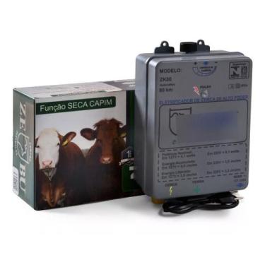 Imagem de Aparelho Elétrico De Choque Zk80 Potência Média Gado Zebu