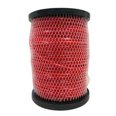Imagem de Fio de Nylon Vermelho Quadrado para Roçadeira 3mm TTL30S255-R Toyama