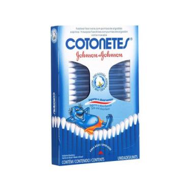 Imagem de Hastes Flexíveis Cotonetes Johnsons - 75 Unidades