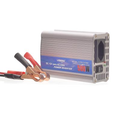 Imagem de Inversor Automotivo Veicular 500w 12v 220v Onda Senoidal