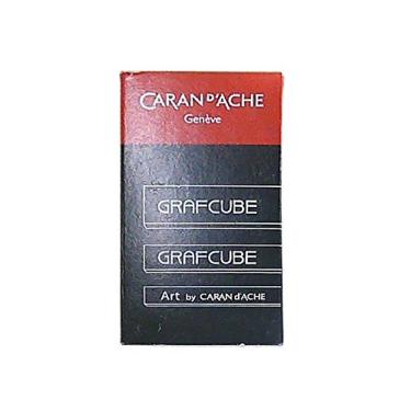 Imagem de Grafite De Desenho Barra 3b Carré 15mm Grafcube Caran D'ache