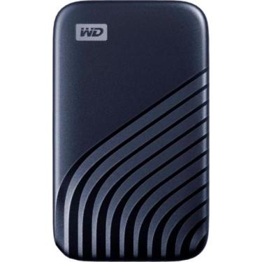 Imagem de HD Externo WD - My Passport 1TB USB Type-C SSD Portátil - Azul WDBAGF0010BBL-WESN