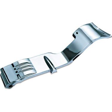 Imagem de Kuryakyn 8294 Acessório para motor de motocicleta: Capa principal interna para motocicletas Touring Harley-Davidson 1990-2006, cromada, preta